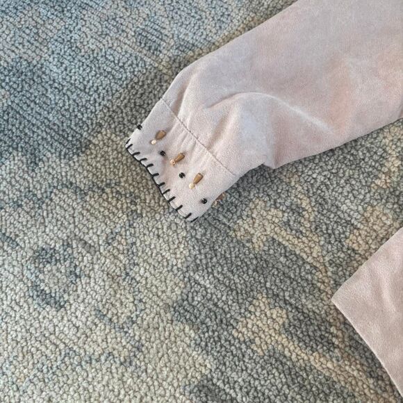 Unbranded Women's Pink and Tan Jacket - Picture 3 of 4